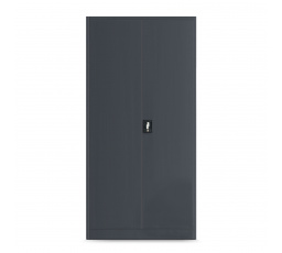 Skříň na nářadí BRUNO, 920 x 1850 x 500 mm, antracitová