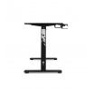 Stůl s nastavitelnou výškou  X-TENSIO 1600 černý