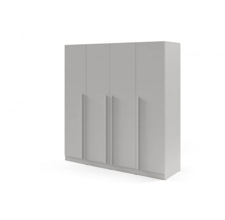 Skříň BRAGA 1 Šedá