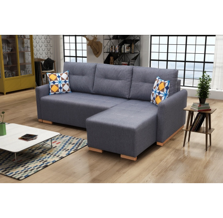 Rohová sedací souprava Padova P šedá Rohová sedací souprava Padova P šedá