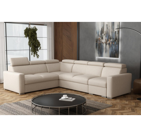 Sedací souprava Petrit V levá Aragon béžová