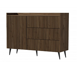 Komoda Adleta R4 1d3s ořech