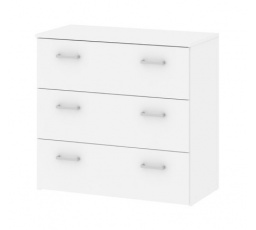 Komoda SID 3S Bílá