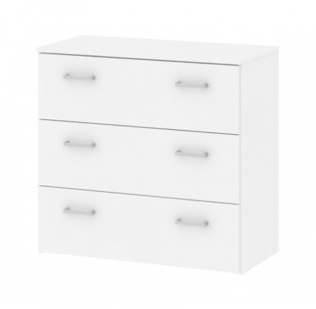 Komoda SID 3S Bílá