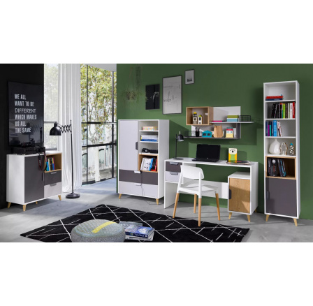 Dětský pokoj Poker sestava E Dětský pokoj Poker sestava E