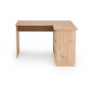 Psací stůl BEGA, Dub Artisan UNI