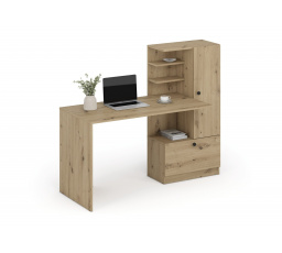 HOBAS psací stůl, dub artisan