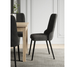 Čalouněná židle RODOS 83 Černá