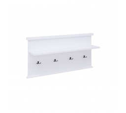 Panel s věšáky GALINEO 03 Bílá+Bílá