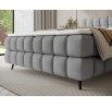 Čalouněná postel - boxspring SABENO 160x200, Calmora 04