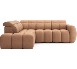 Rohová sedací souprava s elektrickým rozkládáním FALCONN - Levá, Xillar 24