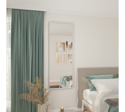 Zrcadlo Medina, Bílá, 60x160 cm