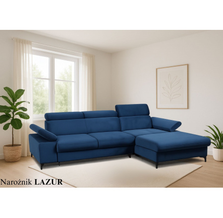 Rohová sedačka Lazur
