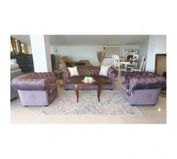 Sedací souprava CHESTERFIELD 3R+1+1 Piano