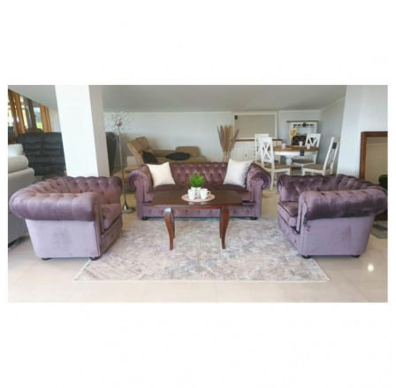 Sedací souprava CHESTERFIELD 3R+1+1 Piano Sedací souprava CHESTERFIELD 3R+1+1 Piano