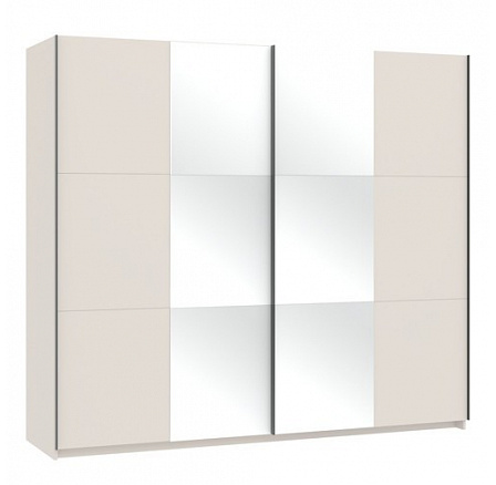 SZAFA NORVIK Z LUSTREM 228CM KASZMIR - MONTAŻ NA STOJĄCO