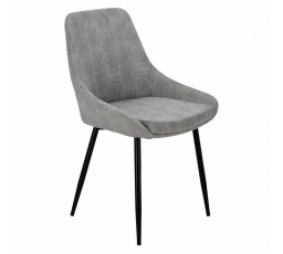 Křeslo Floyd manšestr šedé