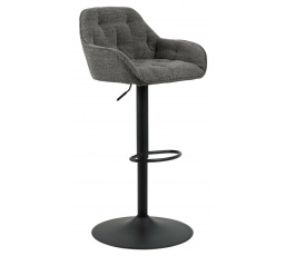 Barová židle Brooke antracitová