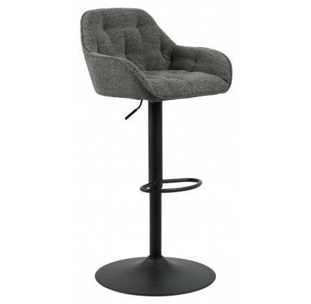 Barová židle Brooke antracitová