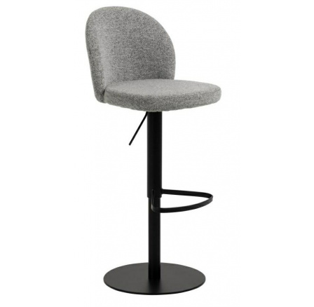 Barová židle Patricia šedá Monza 120