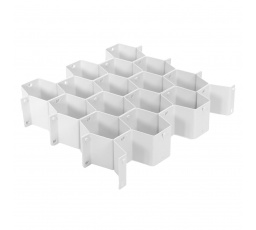 Přepážka do zásuvek s možností regulace