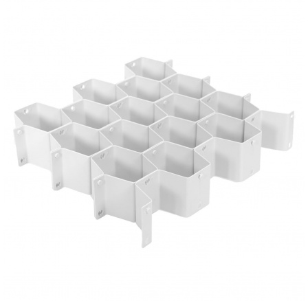 Přepážka do zásuvek s možností regulace