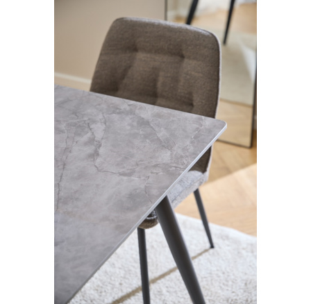 Stůl Wicklow 140x80cm leštěná keramika Batis