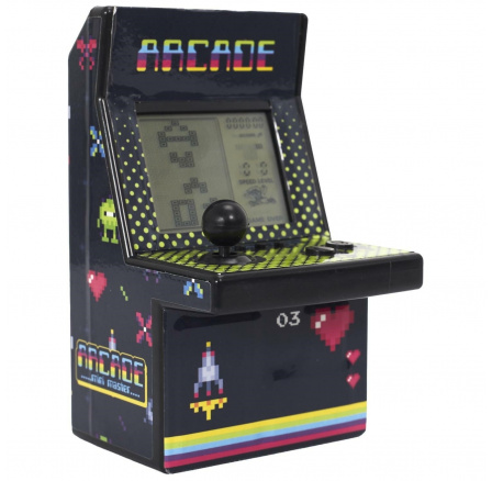 Mini automat s hrami Arcade 26 her