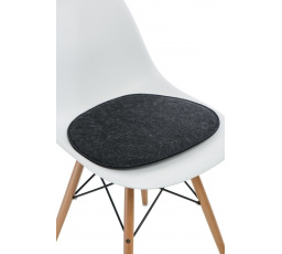 Polštář na židli Side Chair šedá c.