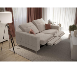 Sofa , relax MALIBU II 180 cm - béžová 2