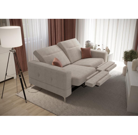 Sofa , relax MALIBU II 180 cm - béžová 2
