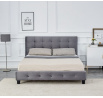 Postel čalouněná START 160x200 JG Šedá