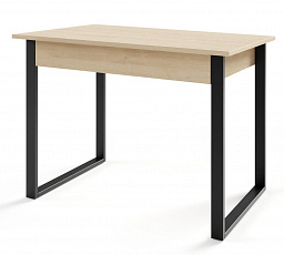 Psací stůl SALSA SL13, Dub piškotový/Eukalyptus/Salsa