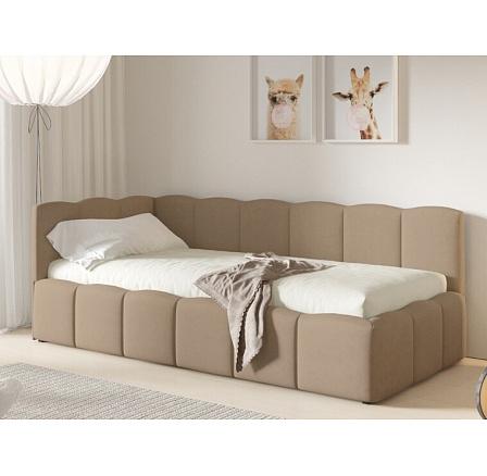 Postel TUNIS 200 x 120, nízký bok, Paros 3, Levá Postel TUNIS 200 x 120, nízký bok, Paros 3, Levá