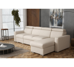 Sedací souprava Petrit I pravá Aragon béžová