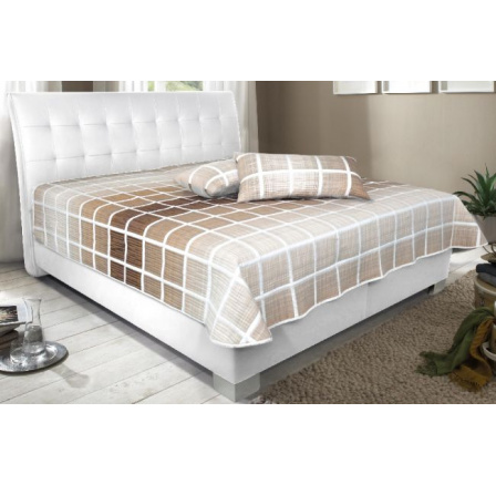 Postel Sára 180x200 White/Duo Postel Sára 180x200 White/Duo