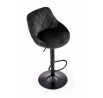 Barová židle H101, černá