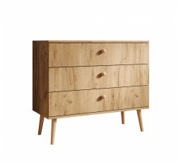 Komoda Beni Dub Craft+Dub Craft