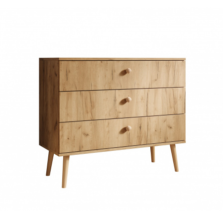 Komoda Beni Dub Craft+Dub Craft Komoda Beni Dub Craft+Dub Craft