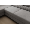 Rohová sedací souprava ve tvaru U LOUIS, Monolith 85 Levá