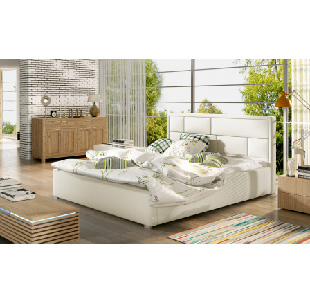 Latina 160x200 + Dřevěný rošt. Měkký 33