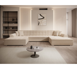 Sedací souprava ve tvaru U VENTO, Royal 01