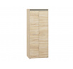 Šatní skříň Avo 02, Sonoma světlá