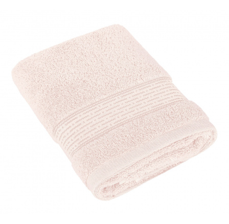 Froté ručník 50x100cm proužek 450g sv. lososová