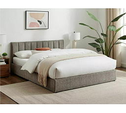 POSTEL MONTREAL RAVEN 160X200 BARVA ŠEDÁ 07