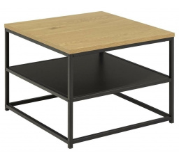 Konferenční stolek Gila čtvercový přírodní
