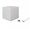 Stojací lampa Colorfull Cube 25cm