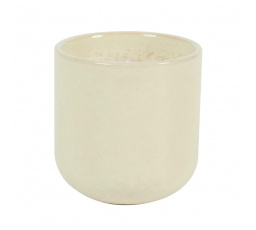 Svíčka Glaze S v bílé keramice