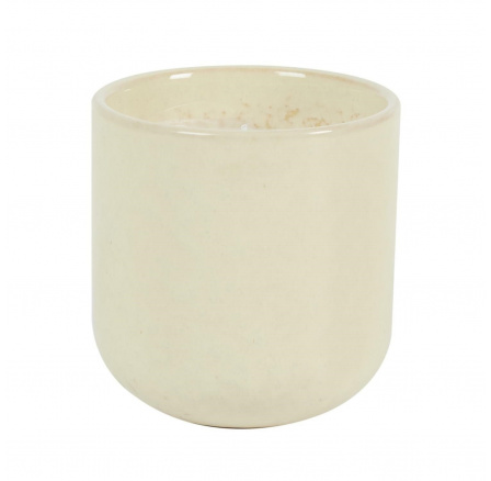 Svíčka Glaze S v bílé keramice