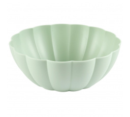 Miska Iris 24cm světle zelená